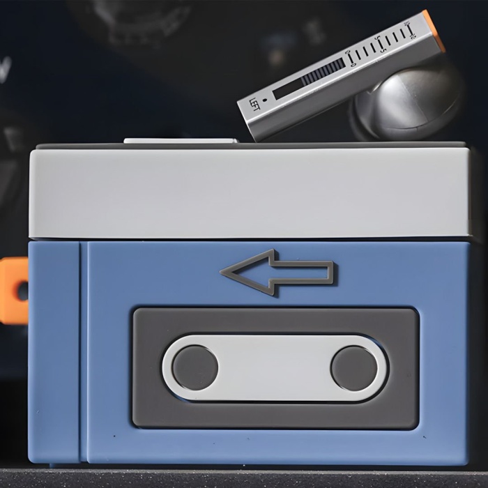 Moondrop 01 0029 Golden Ages Silikon Koruma Kılıfı | Kulaklık Kutusu İçin Tam Koruma